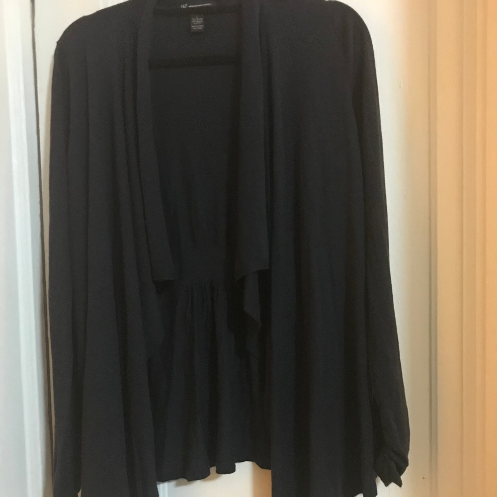 Intern. Concepts I.N.C. Draped Cardigan